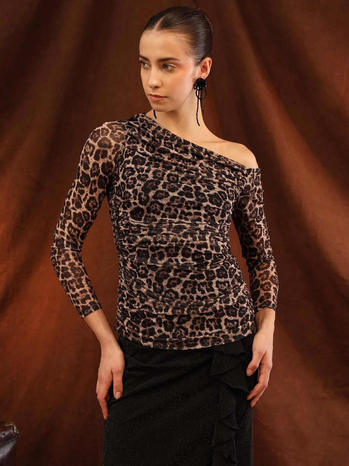 Figaro Brown Dress | D56 - view 5