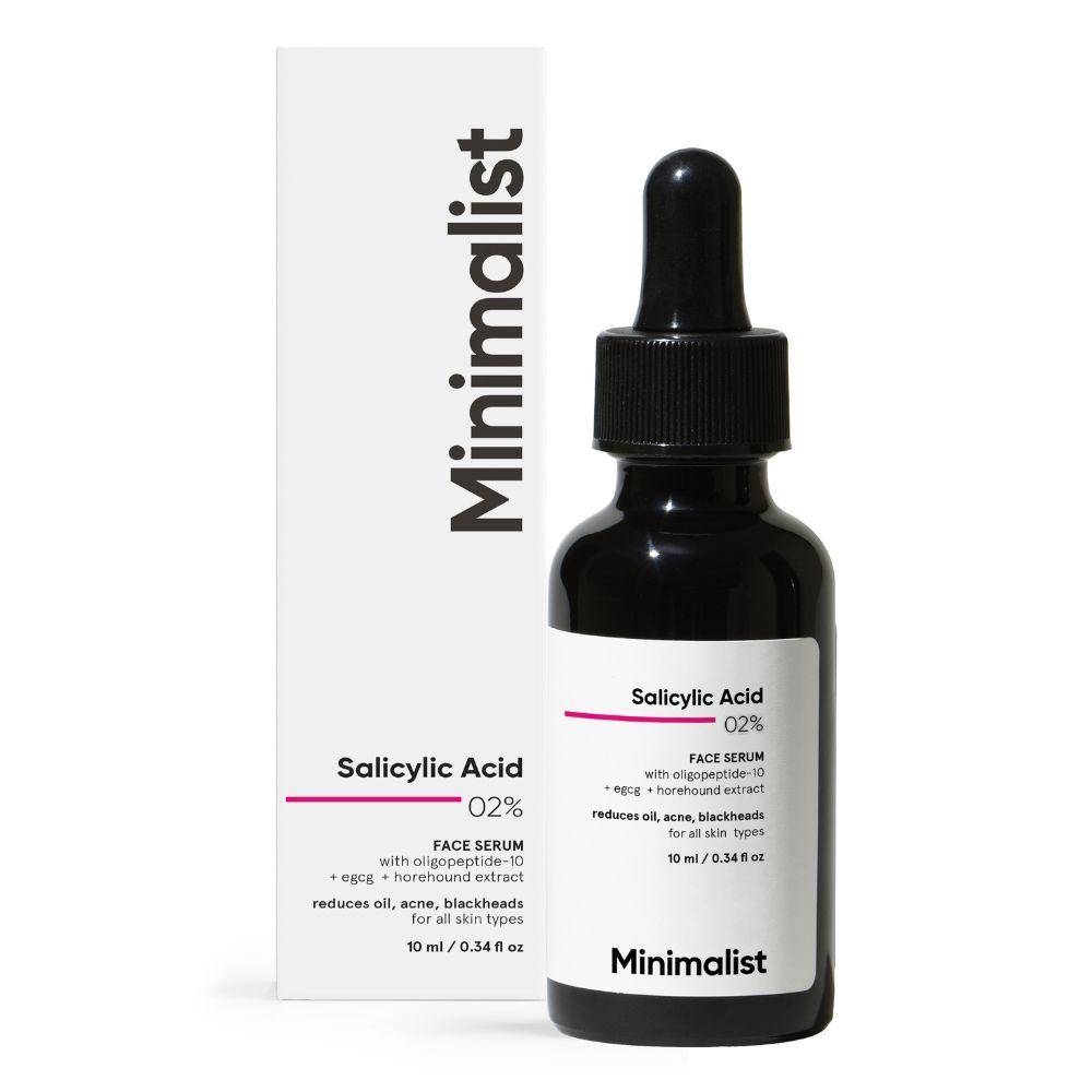 2% Salicylic Acid Face Serum For Blackheads & Whiteheads | Z8 - view 1