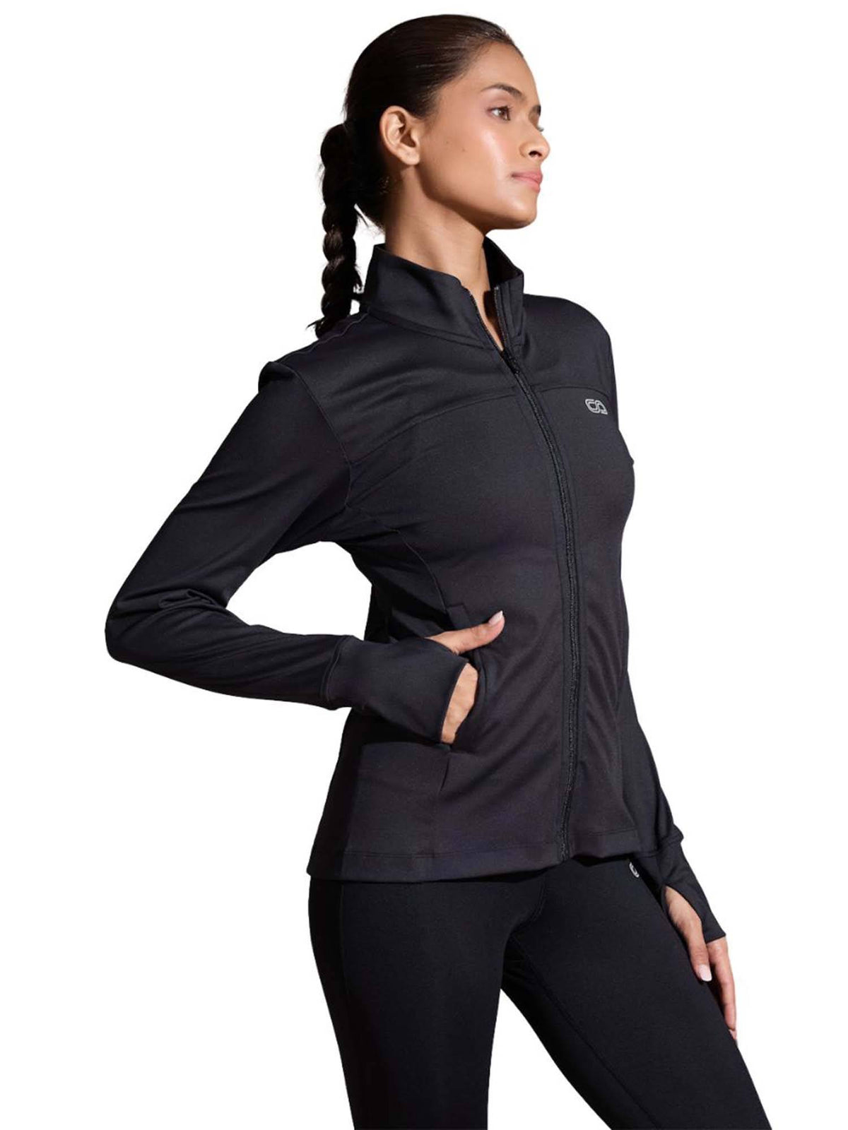 Flexfit Jacket Black | JK12 - view 4