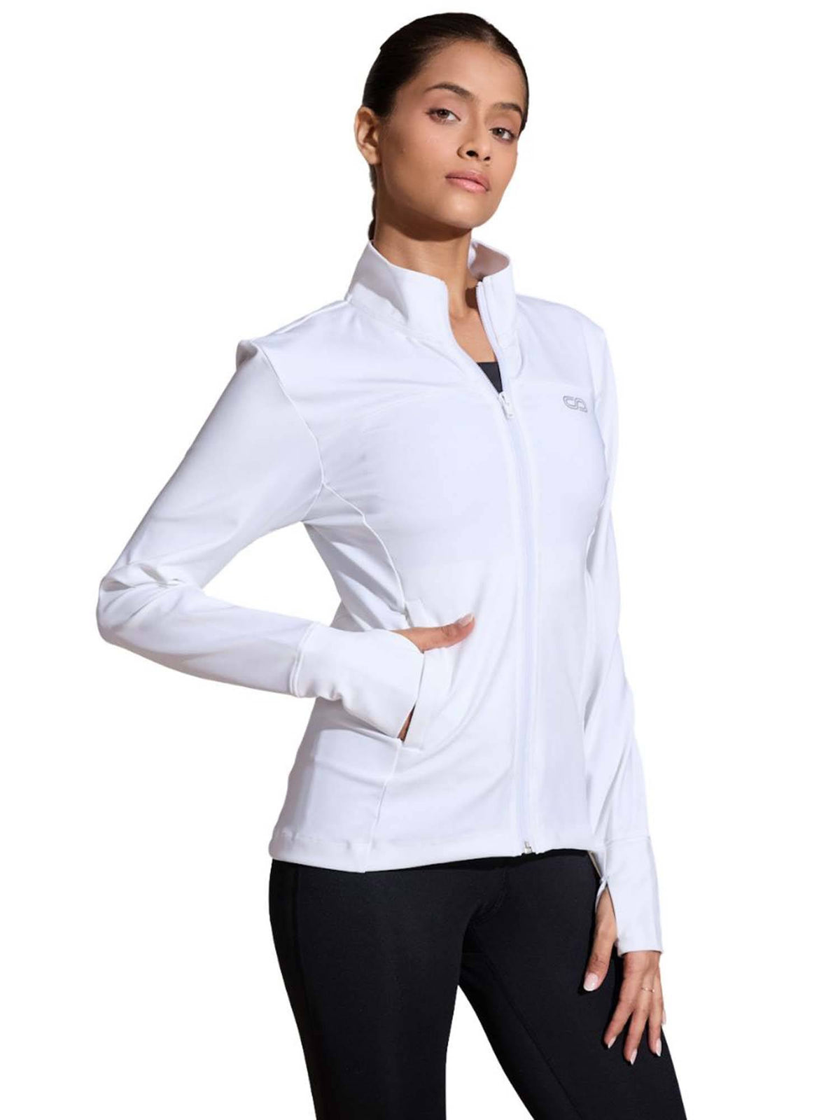 Flexfit Jacket White | JK12 - view 4