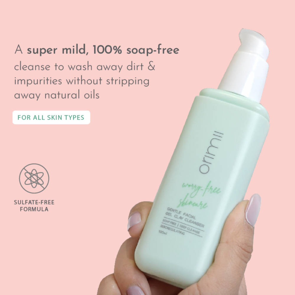Soap Free Gentle Cleansing Face Wash for Oil & Acne Control -Non Comedogenic, Pregnancy Safe | H02 - view 2