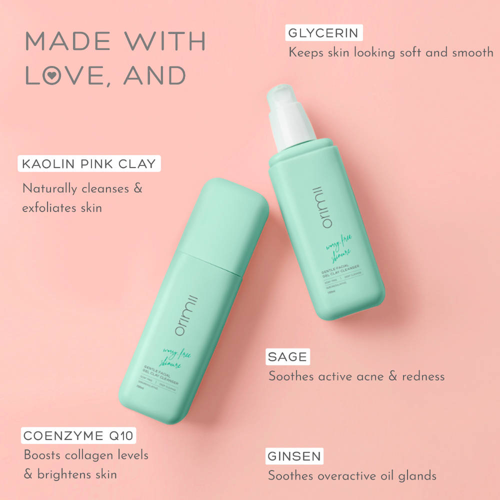 Soap Free Gentle Cleansing Face Wash for Oil & Acne Control -Non Comedogenic, Pregnancy Safe | H02 - view 4