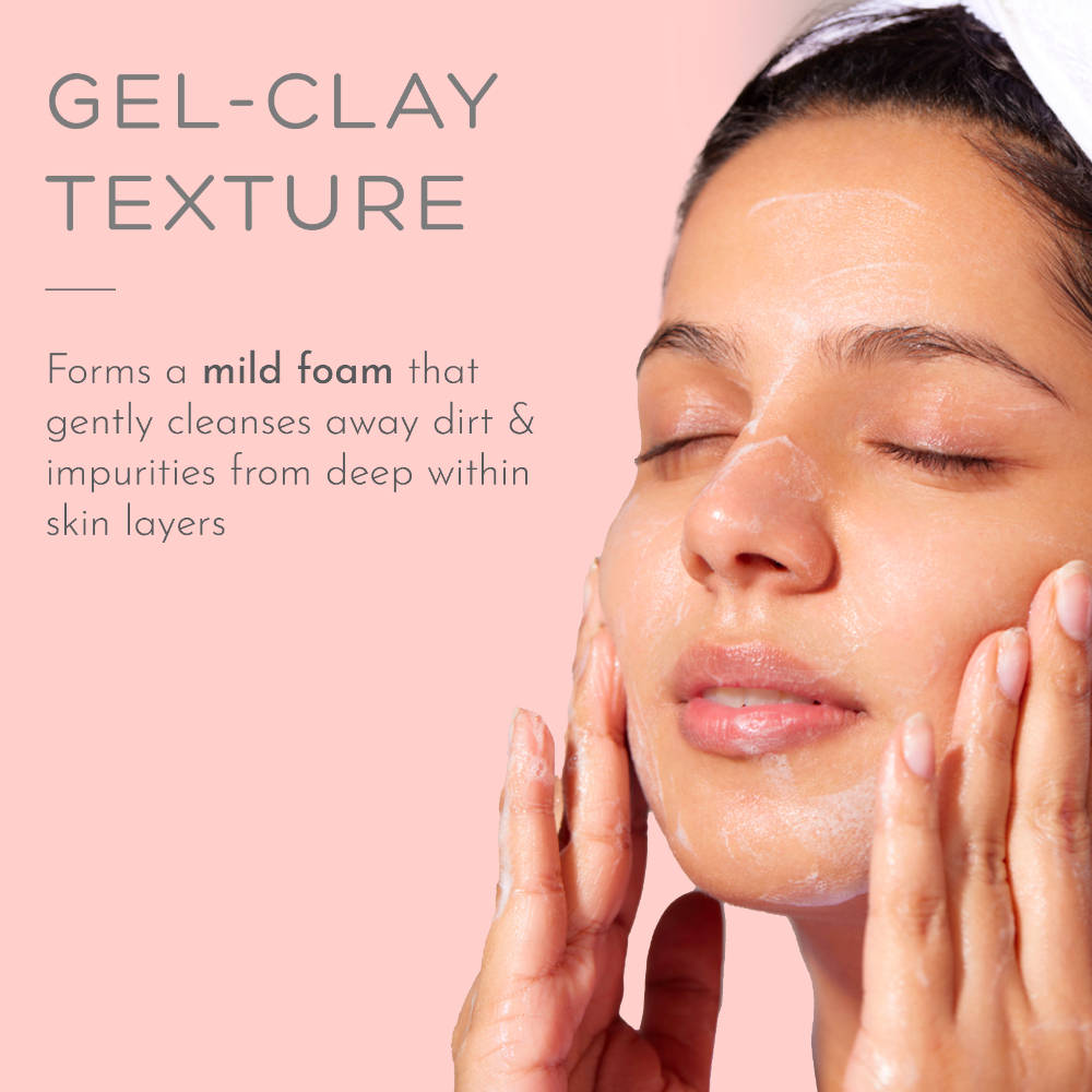 Soap Free Gentle Cleansing Face Wash for Oil & Acne Control -Non Comedogenic, Pregnancy Safe | H02 - view 5