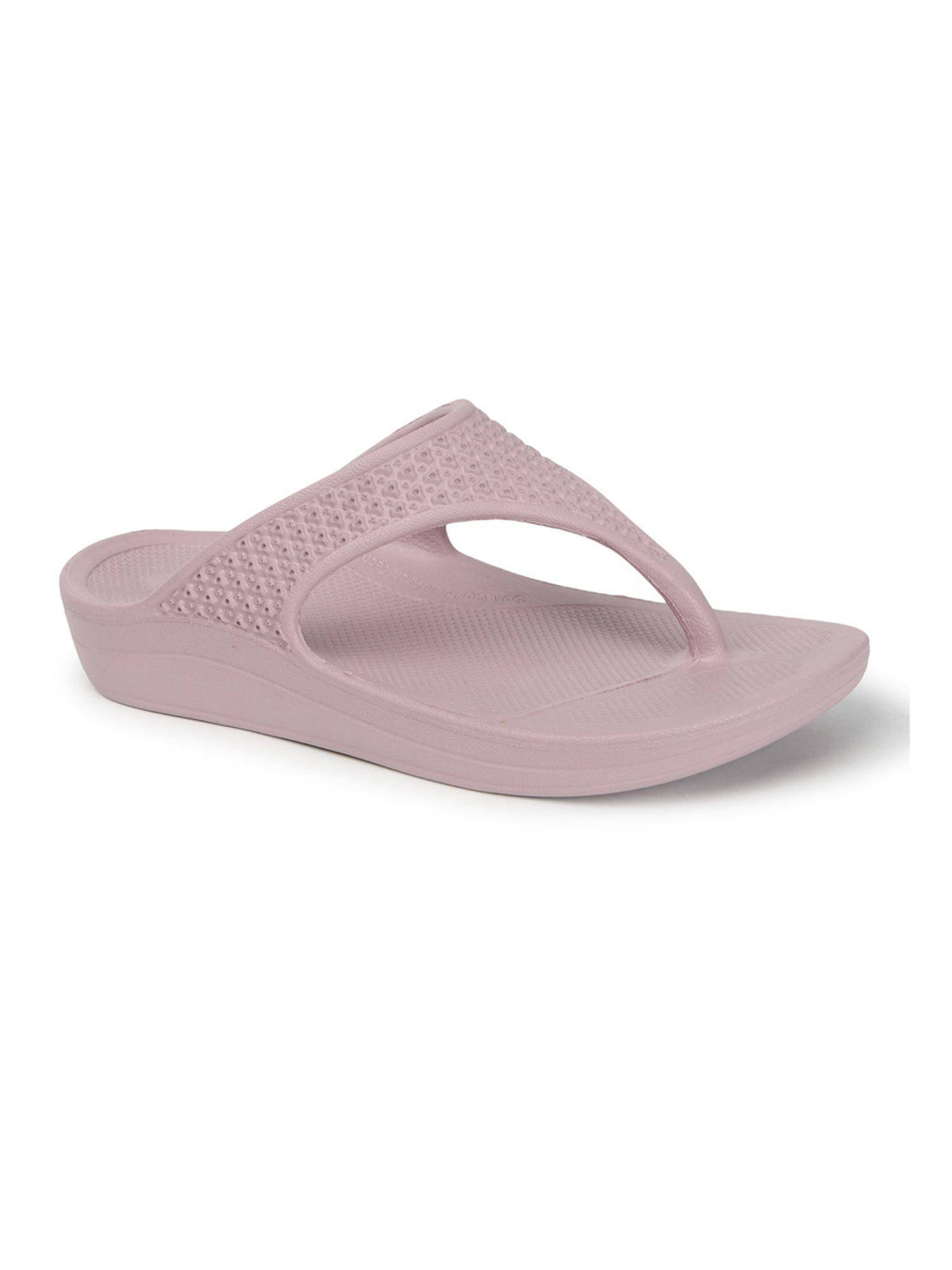 Lavender Solid Casual B4 Sandals | SD89 - view 4
