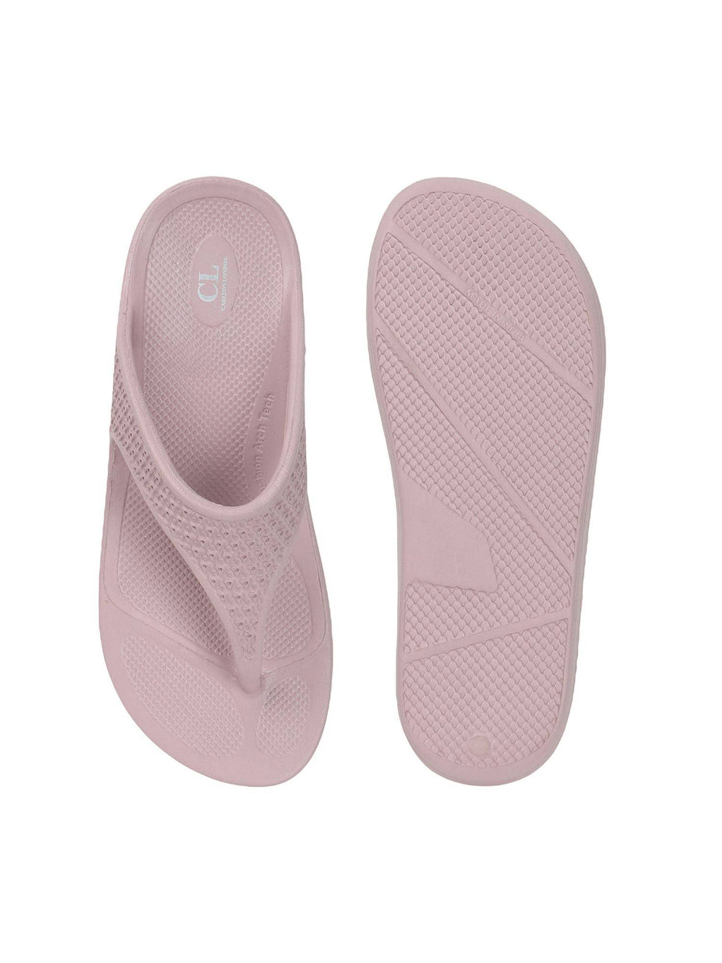 Lavender Solid Casual B4 Sandals | SD89 - view 6