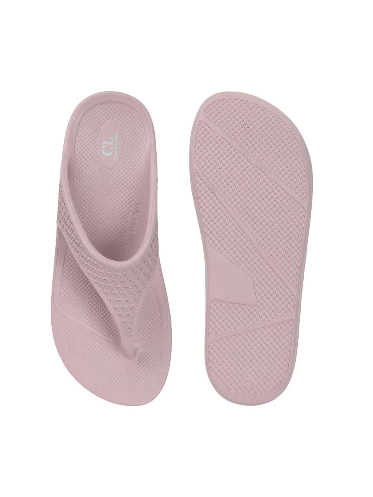 Lavender Solid Casual B4 Sandals | SD89 - view 6
