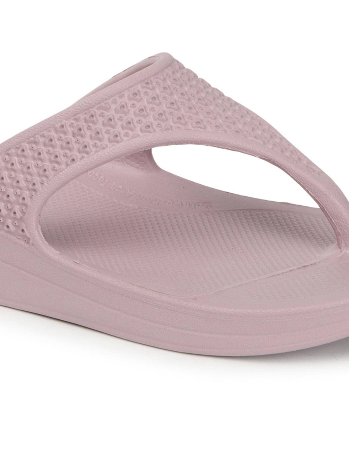 Lavender Solid Casual B4 Sandals | SD89 - view 7