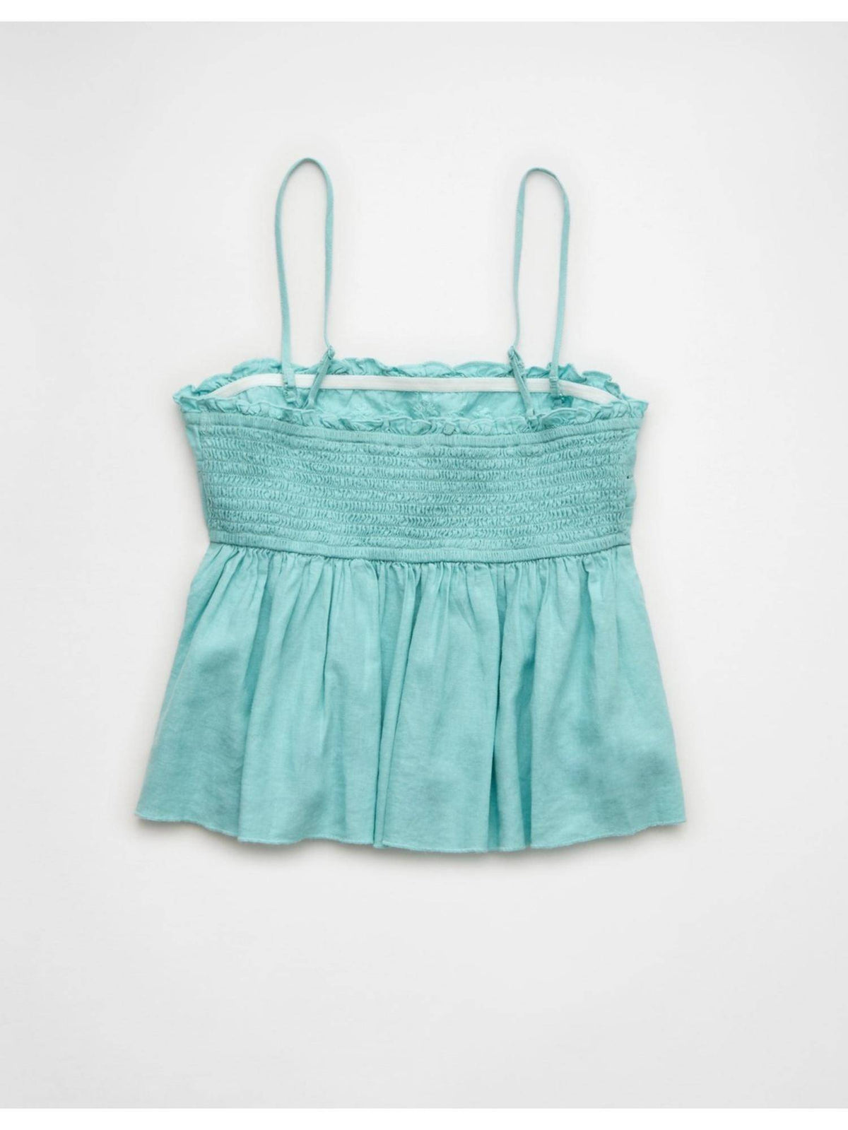 Ae Embroidered Strapless Babydoll Tube Top Blue | TT90 - view 2