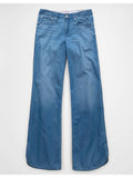 Ae Low-Rise Beachy Baggy Jeans Blue | BG78 - view 1