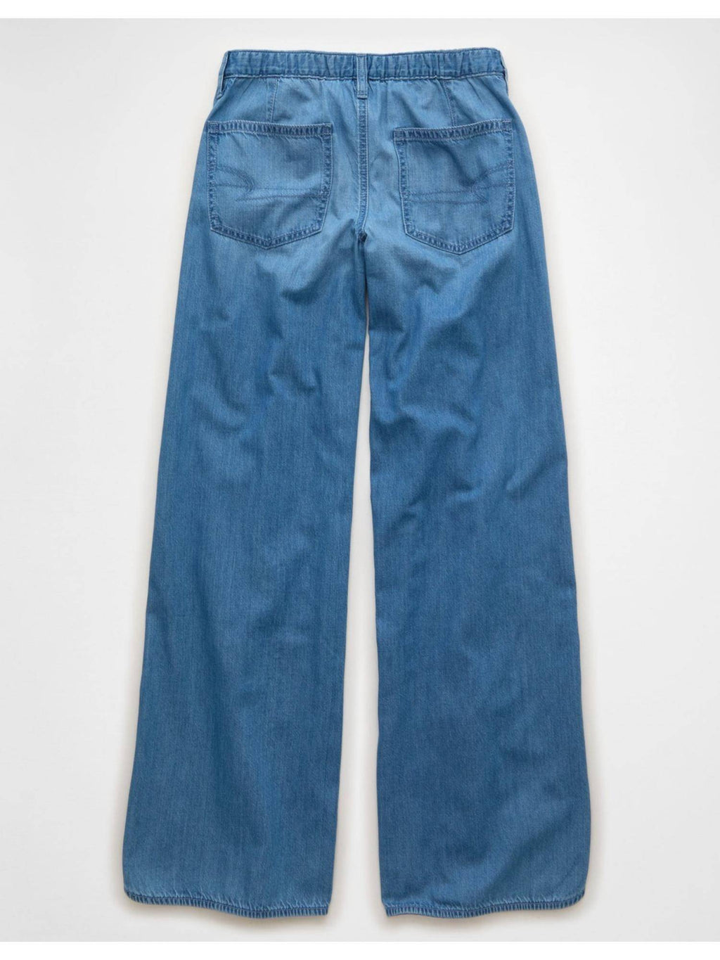 Ae Low-Rise Beachy Baggy Jeans Blue | BG78 - view 2
