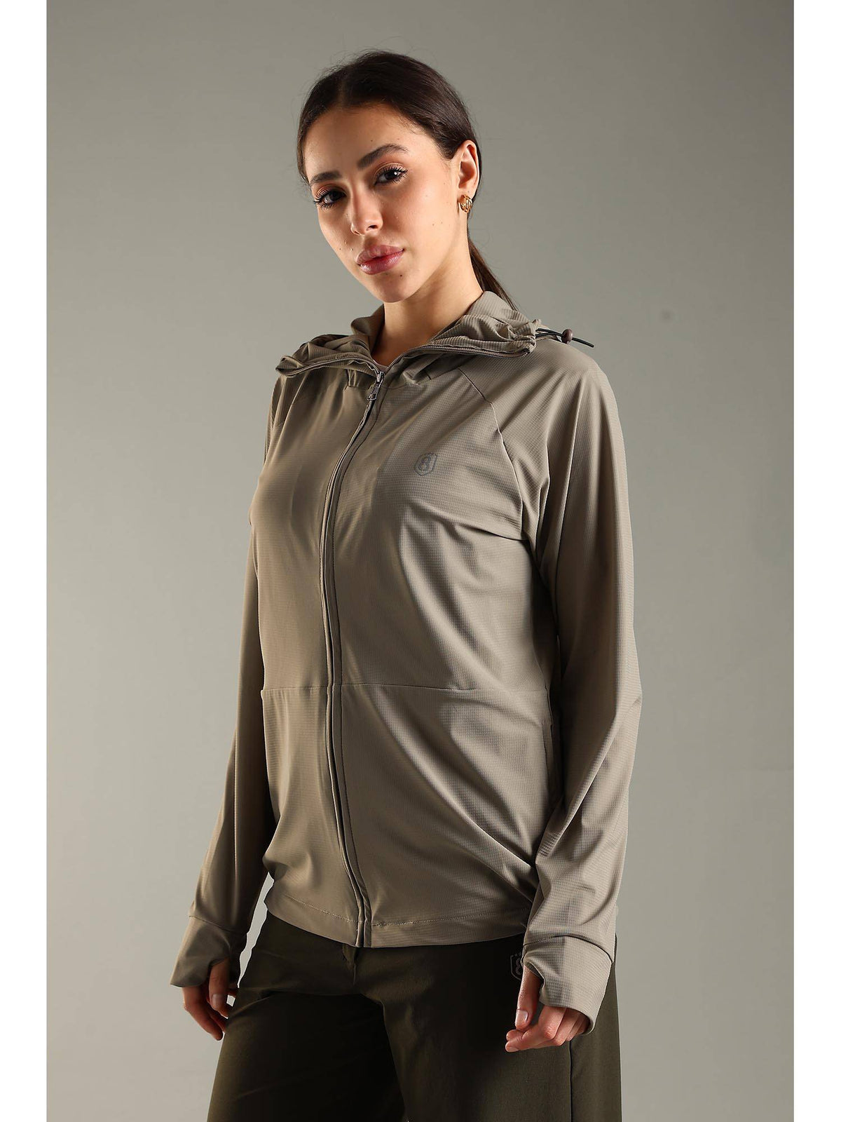 Women Hooded All Weather Jacket - Black | JK12 - view 11