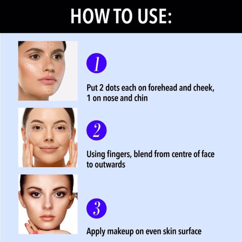 Flawless Makeup Base Primer | E20 - view 3