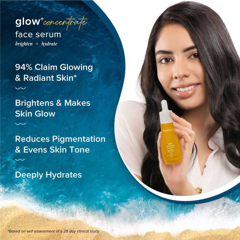 Glow+ Concentrate Face Serum with Vitamin C, Papaya & Hyaluronic Acid | Z8 - view 3