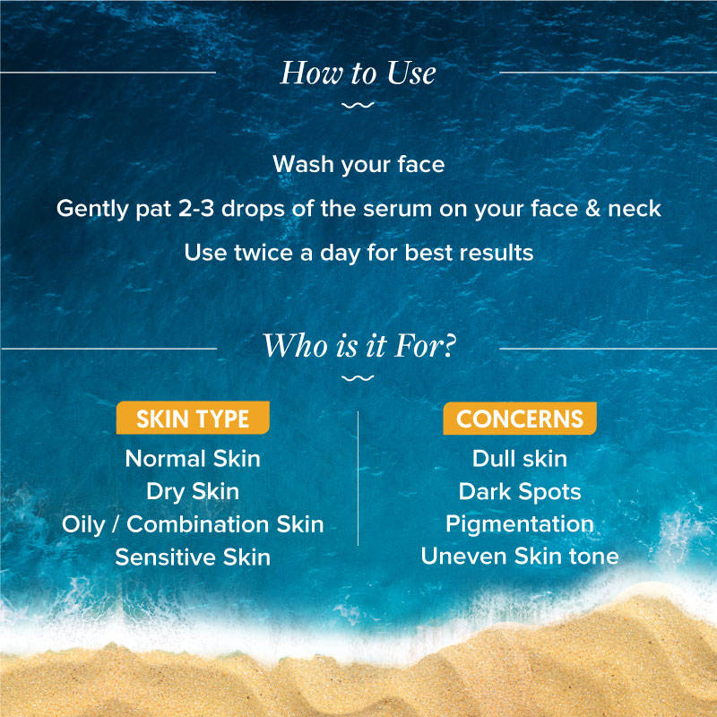 Glow+ Concentrate Face Serum with Vitamin C, Papaya & Hyaluronic Acid | Z8 - view 5