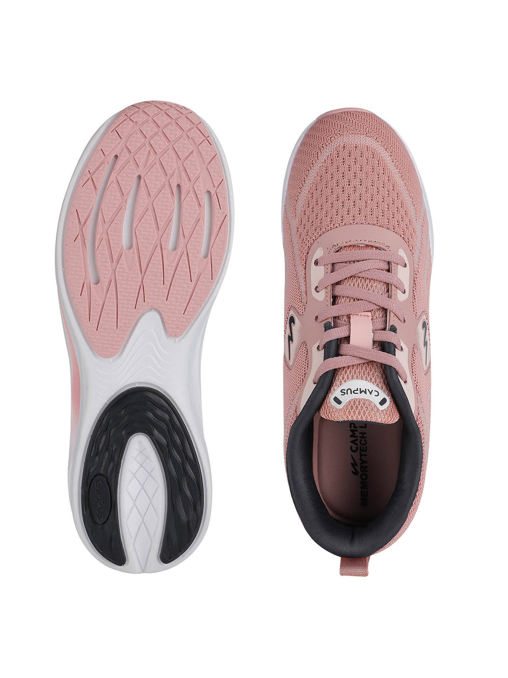 ADOPT Peach Women Running Shoes | SH9 - view 4