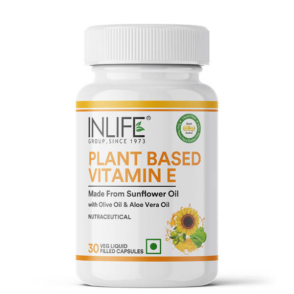 Plant Based Natural Vitamin E Capsule for Skin, Face And Hair Oil Capsules | FC3 - view 1