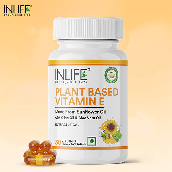Plant Based Natural Vitamin E Capsule for Skin, Face And Hair Oil Capsules | FC3 - view 2