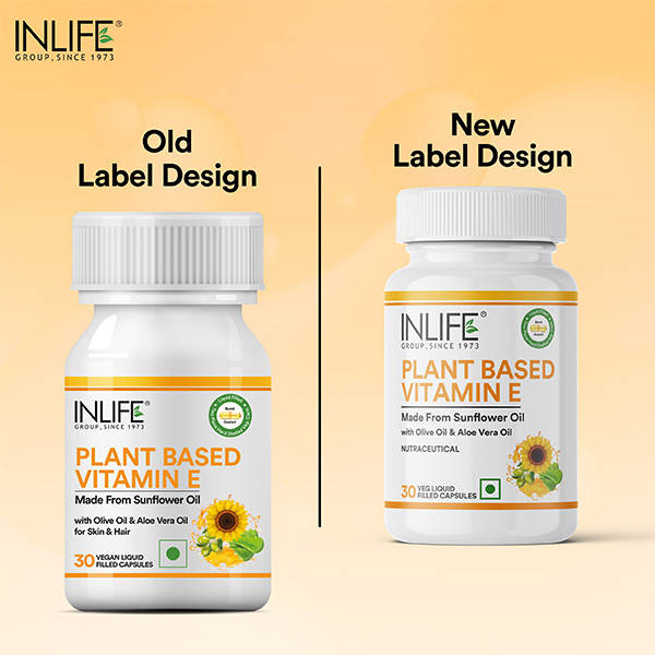 Plant Based Natural Vitamin E Capsule for Skin, Face And Hair Oil Capsules | FC3 - view 5