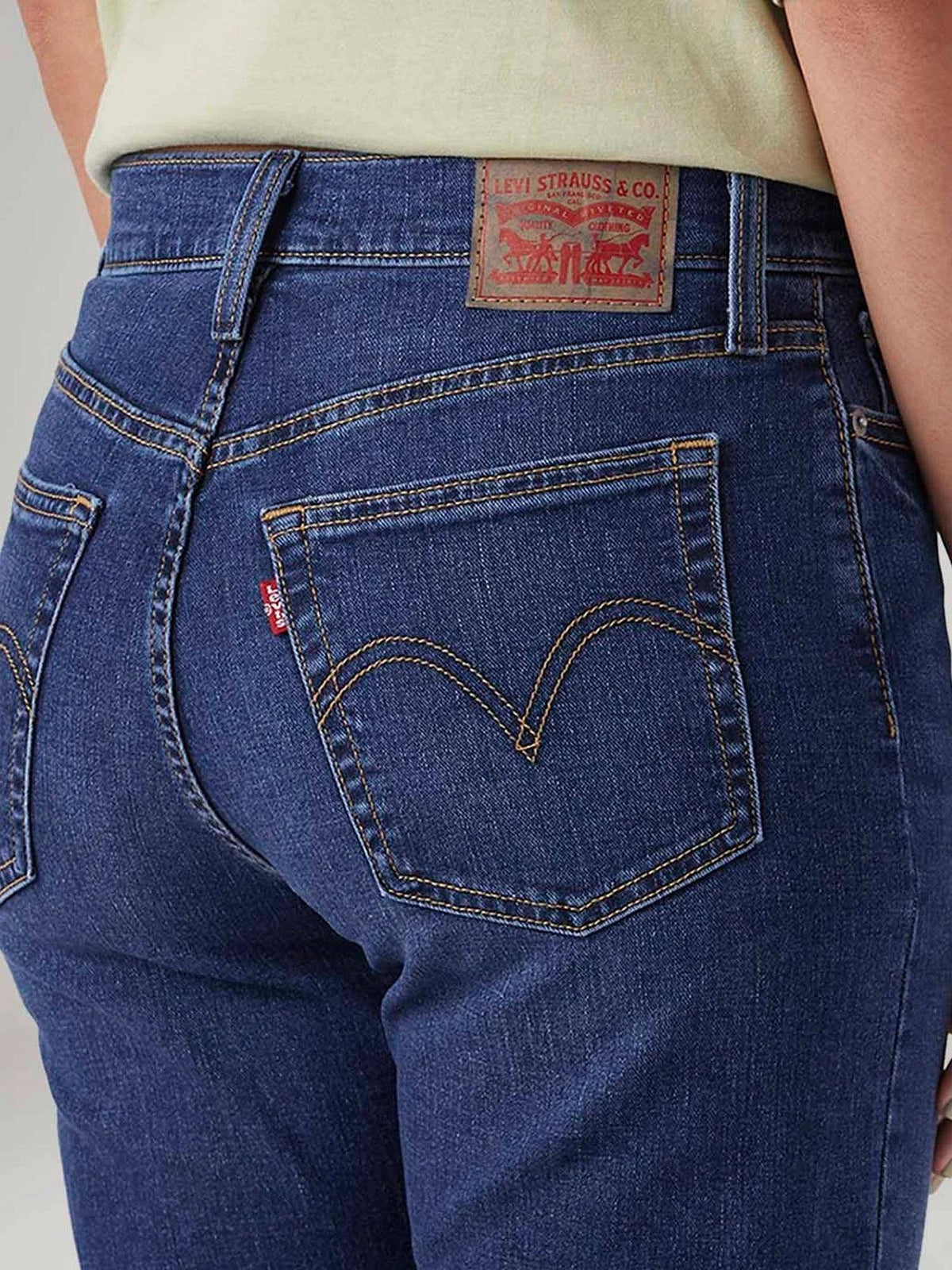 Blue Solid Plain Slim Fit Jeans | BG78 - view 4
