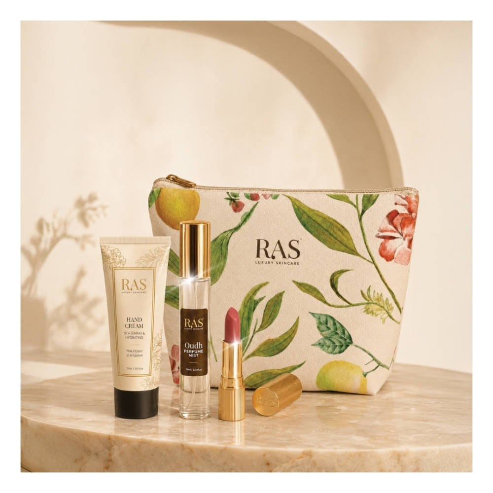 Effortless Elegance Kit With Lipstick, Perfume & Hand Cream | L12 - view 2