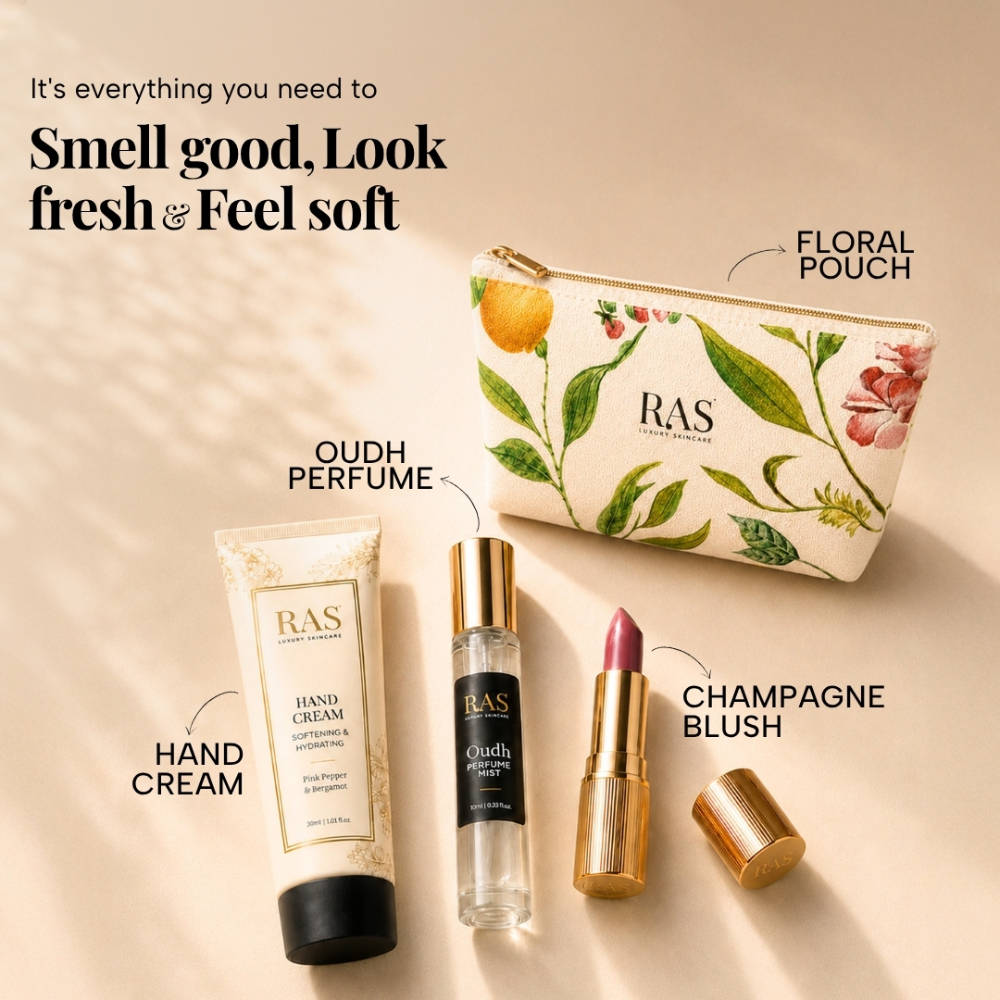 Effortless Elegance Kit With Lipstick, Perfume & Hand Cream | L12 - view 3