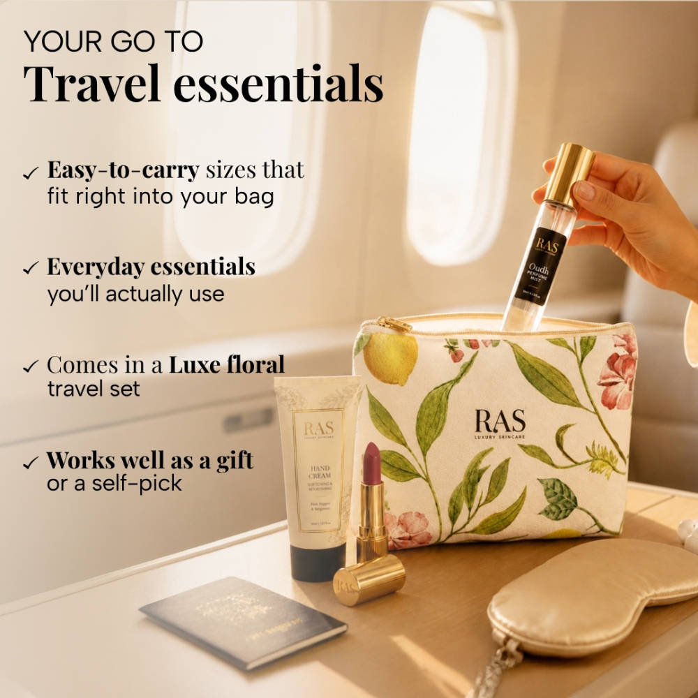 Effortless Elegance Kit With Lipstick, Perfume & Hand Cream | L12 - view 4