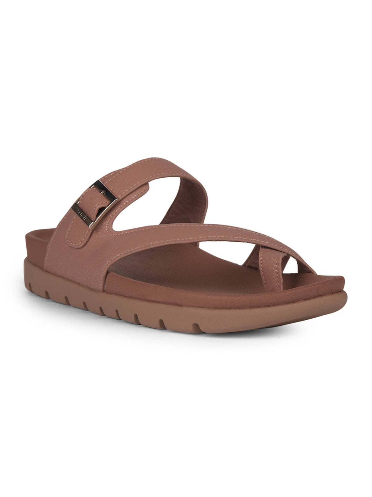 Women Casual Red Slip-On Sandals | SD89 - view 1