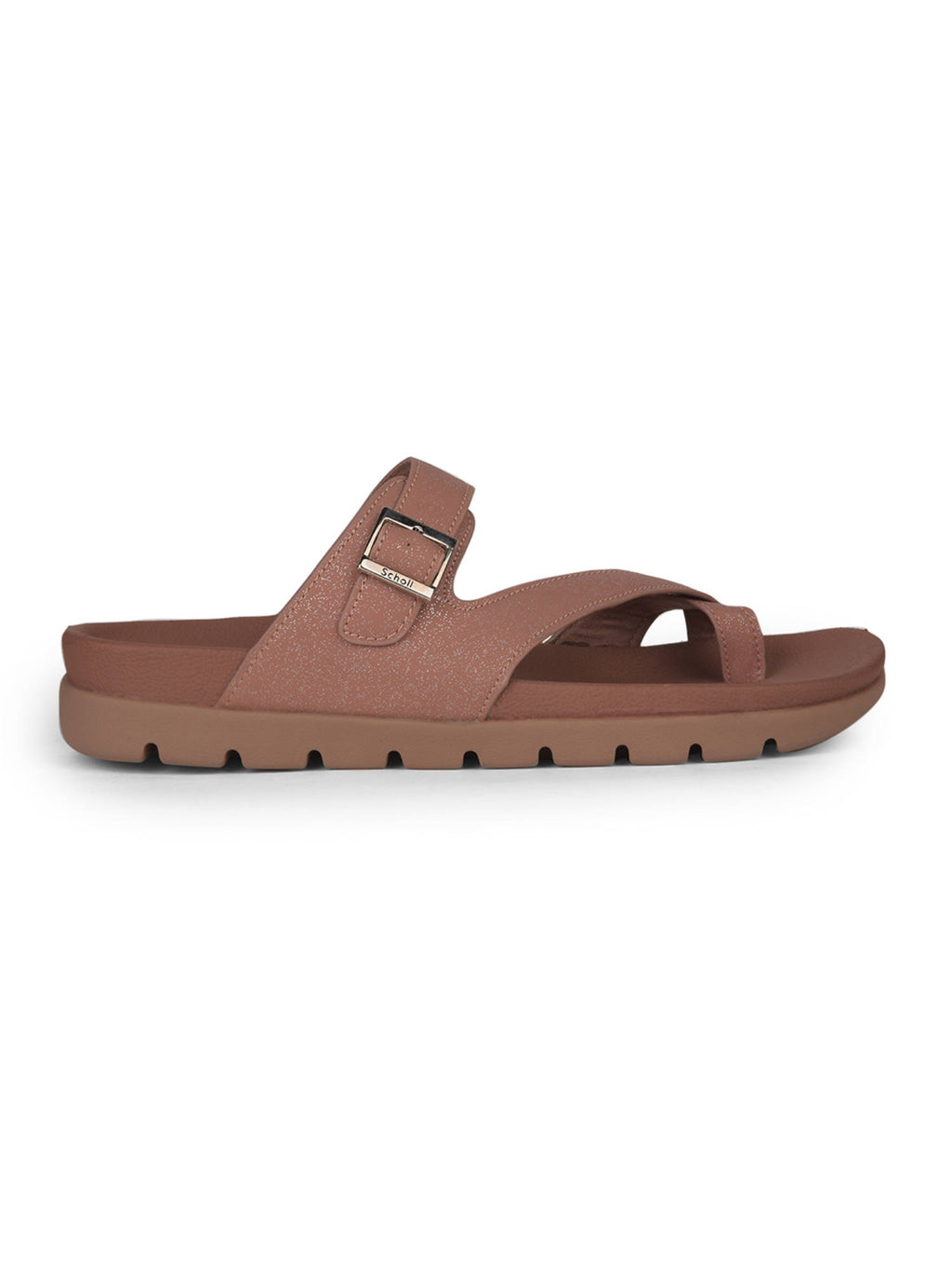 Women Casual Red Slip-On Sandals | SD89 - view 2