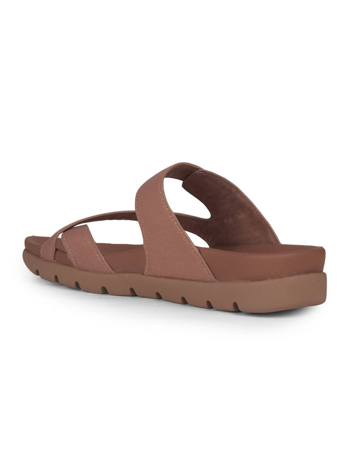 Women Casual Red Slip-On Sandals | SD89 - view 3