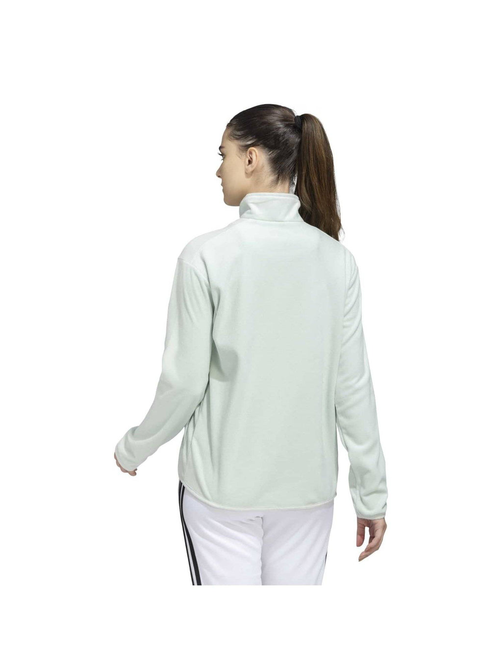 Green W Mt Ess Fz Fl Jacket | JK12 - view 2