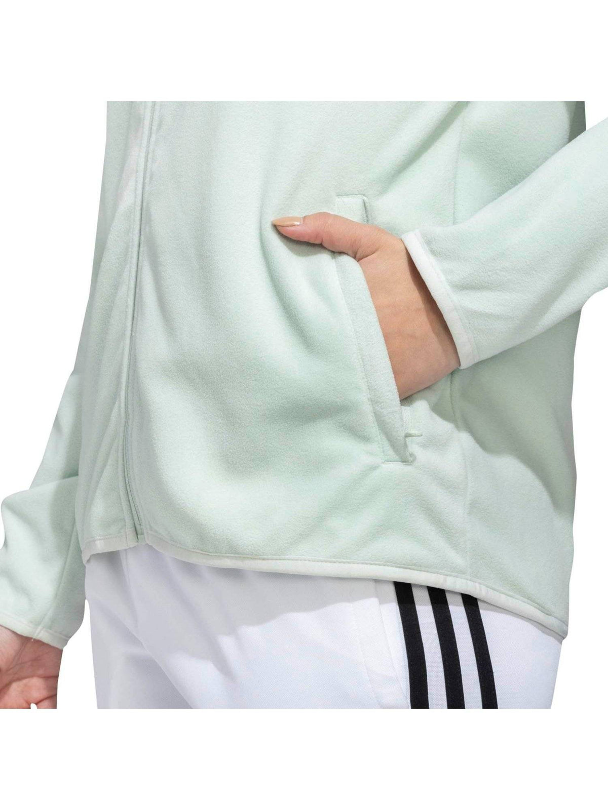 Green W Mt Ess Fz Fl Jacket | JK12 - view 6