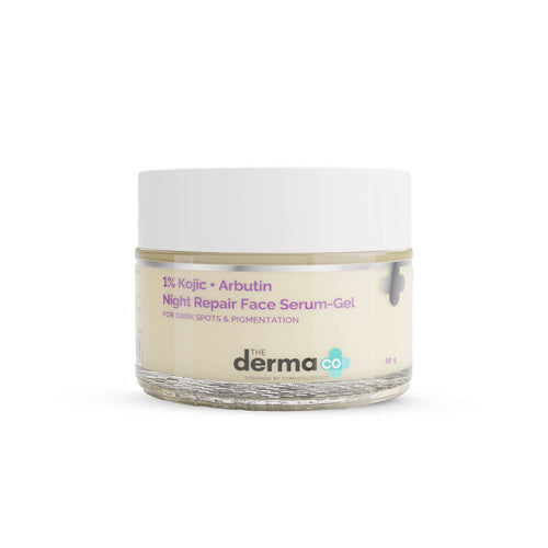 1% Kojic Serum-Gel with Arbutin for Night Repair | Z8 - view 1
