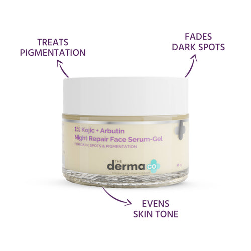 1% Kojic Serum-Gel with Arbutin for Night Repair | Z8 - view 2
