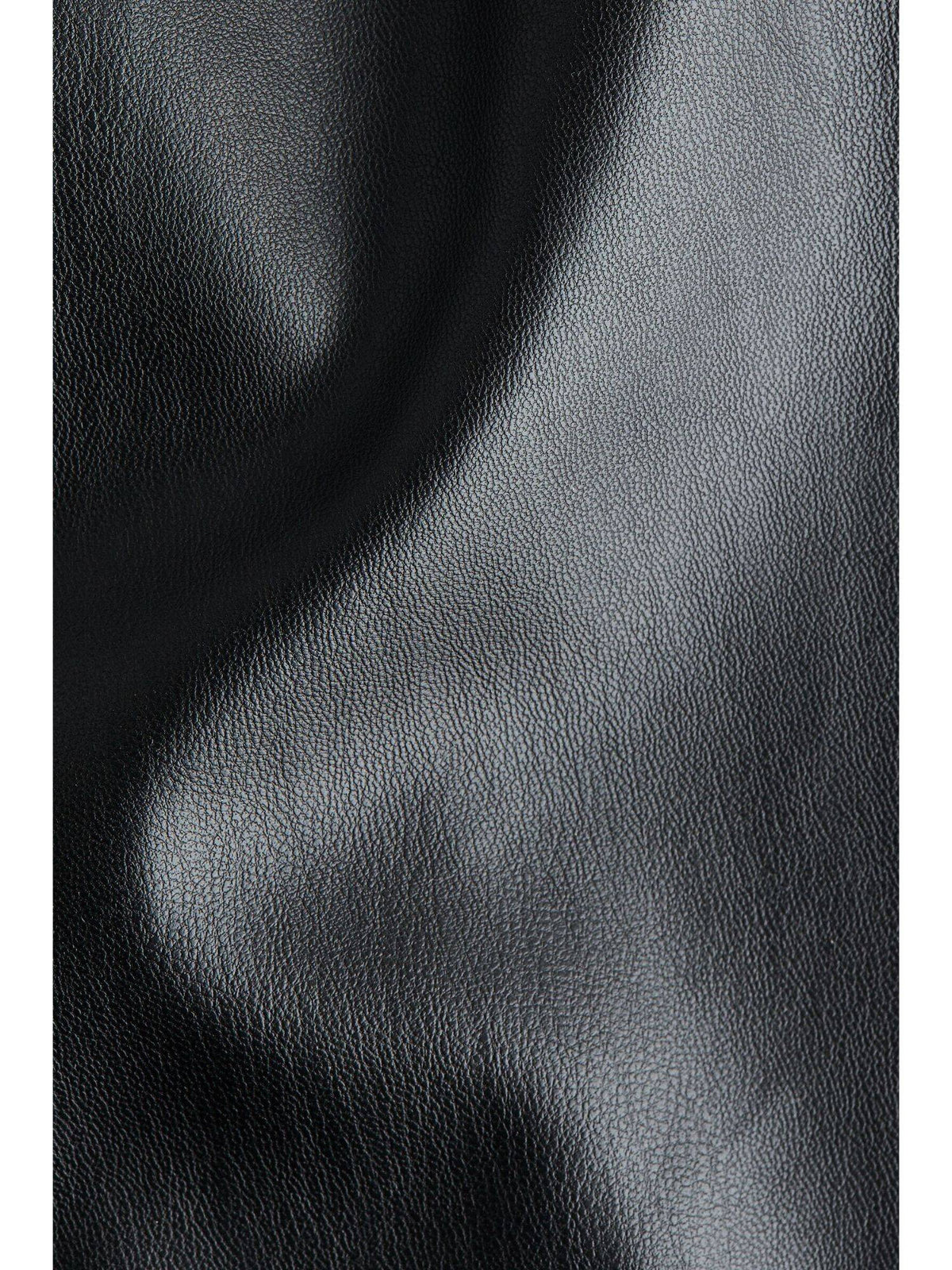 Women Black Coated Halterneck Top | HT67 - view 2