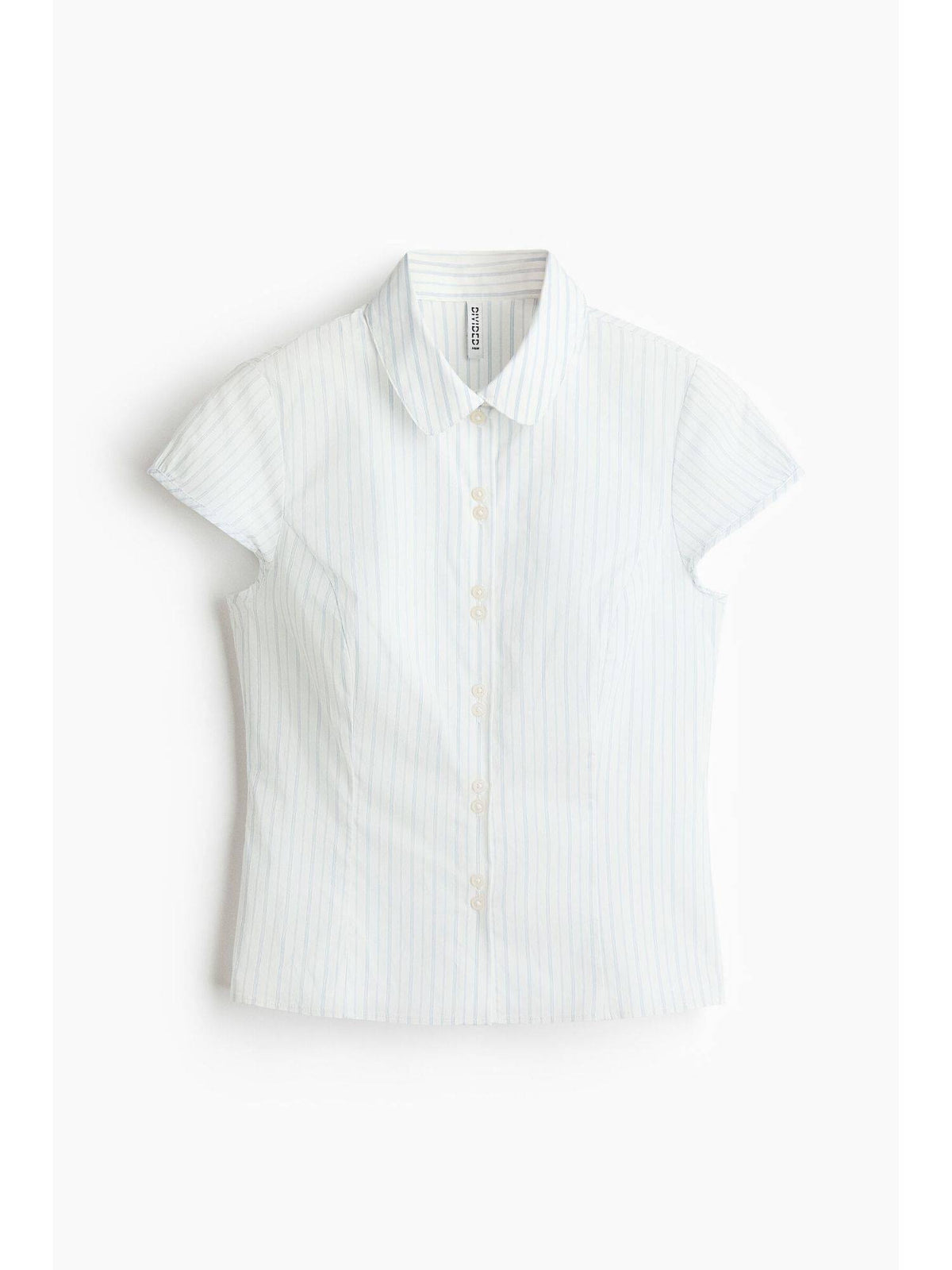 Women White Short-Sleeved Shirt | S67 - view 1