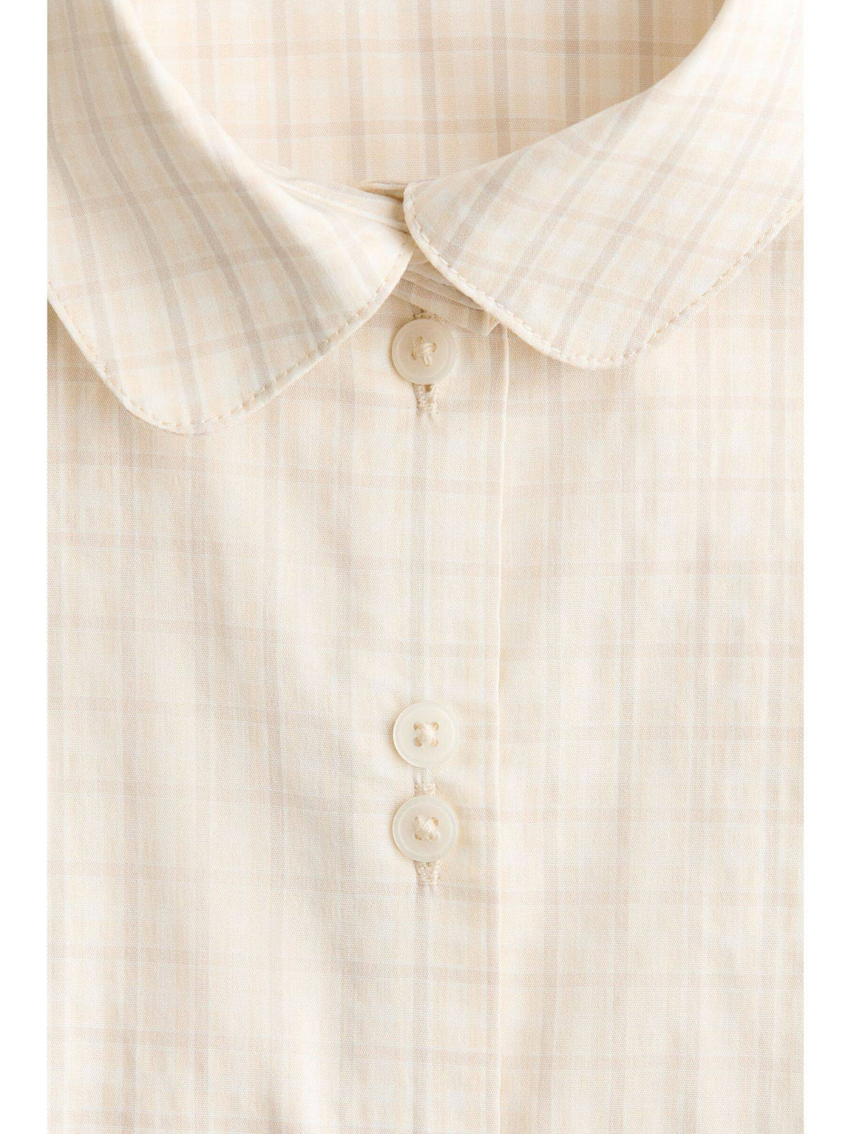 Women White Short-Sleeved Shirt | S67 - view 2