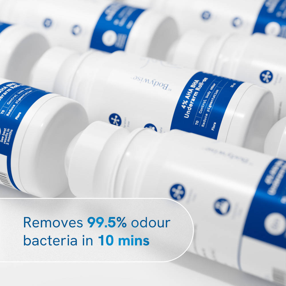 4% AHA BHA Underarm Roll On - Honey Oudh | BWS9 - view 4