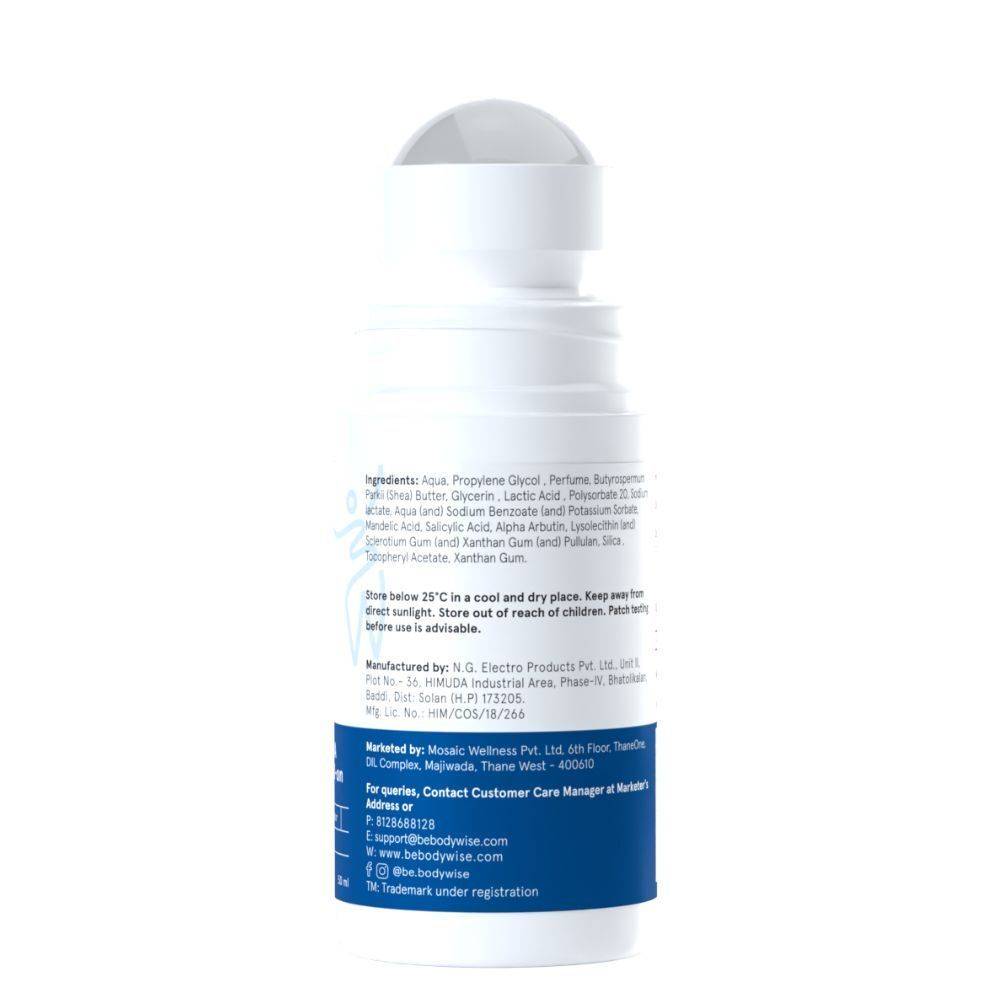4% AHA BHA Underarm Roll On - Honey Oudh | BWS9 - view 8