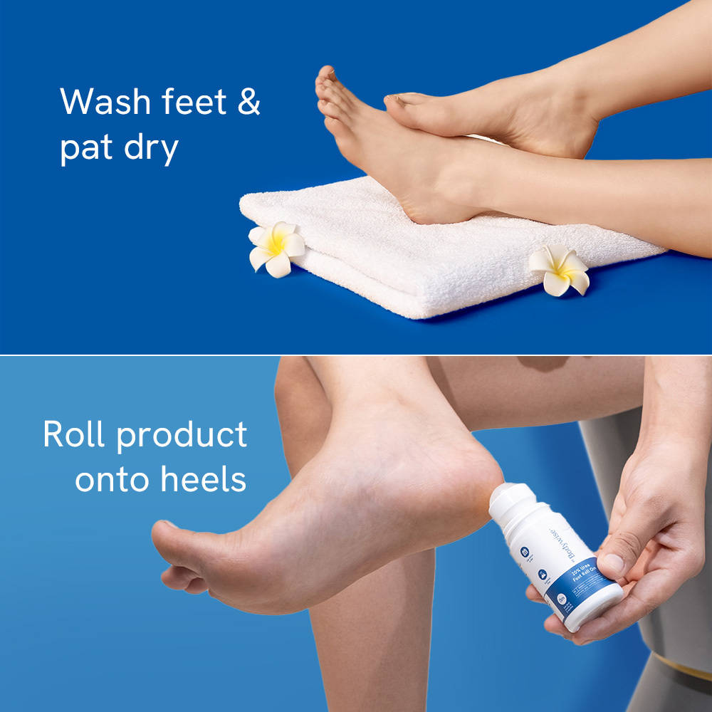 20% Urea Foot & Heel Roll On For Dry Feet & Cracked Heels With Urea & Lactic Acid | BWS9 - view 17