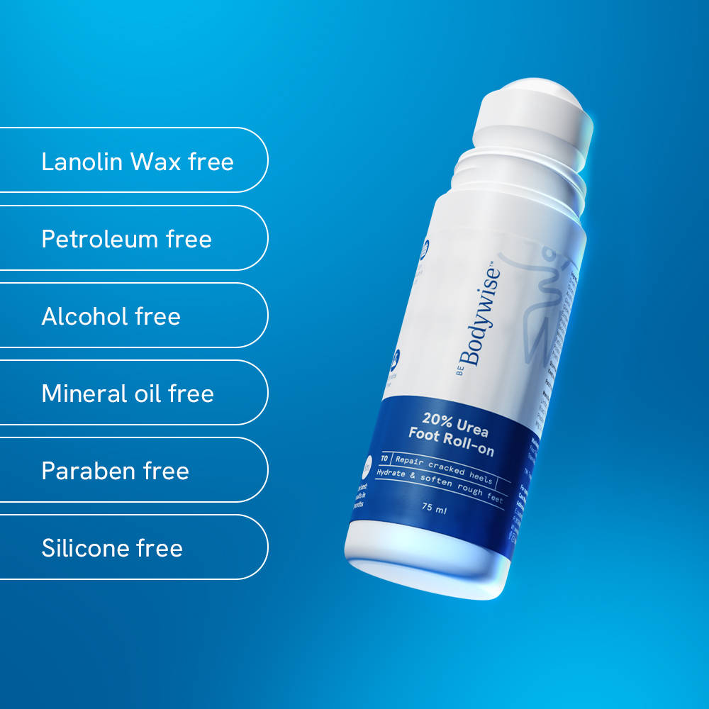 20% Urea Foot & Heel Roll On For Dry Feet & Cracked Heels With Urea & Lactic Acid | BWS9 - view 20