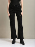 Boot Cut Fit Black Jean | BT10 - view 1