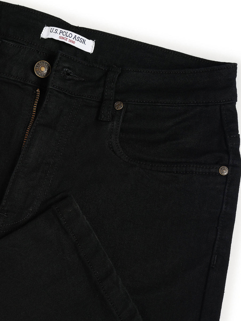 Boot Cut Fit Black Jean | BT10 - view 2