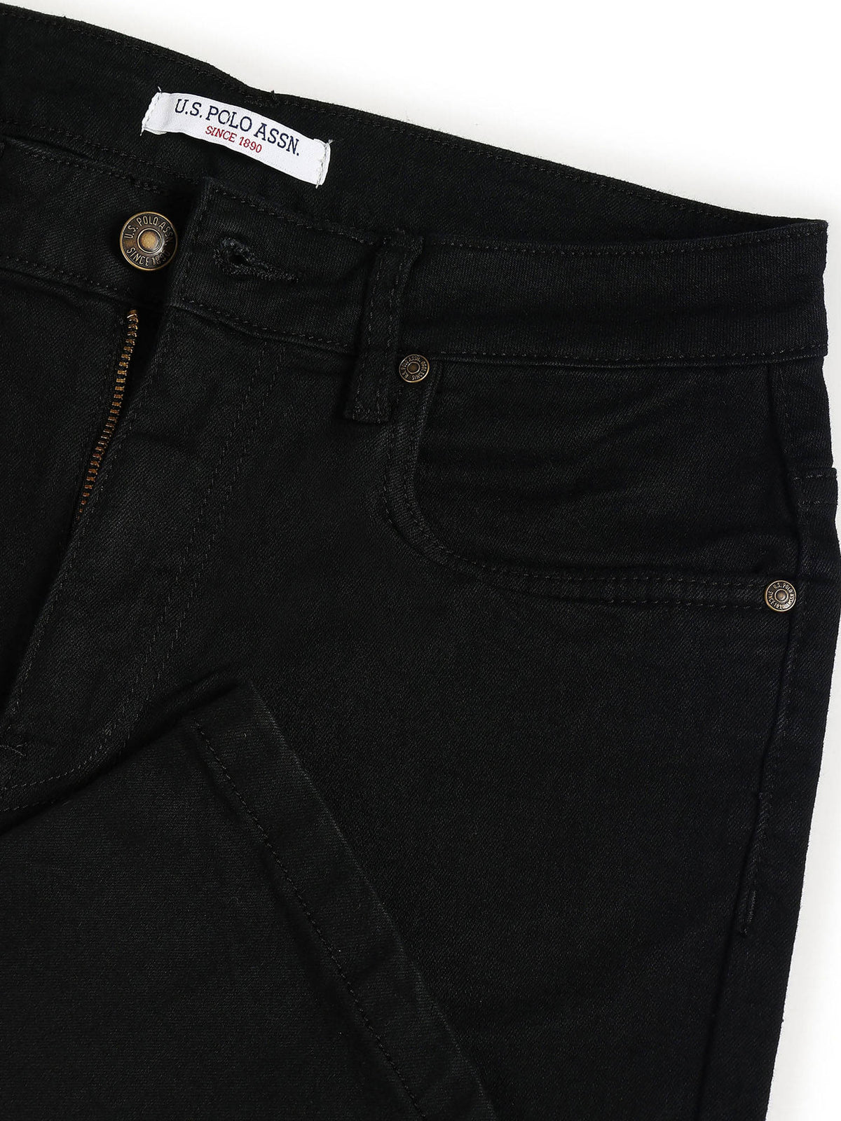 Boot Cut Fit Black Jean | BT10 - view 2