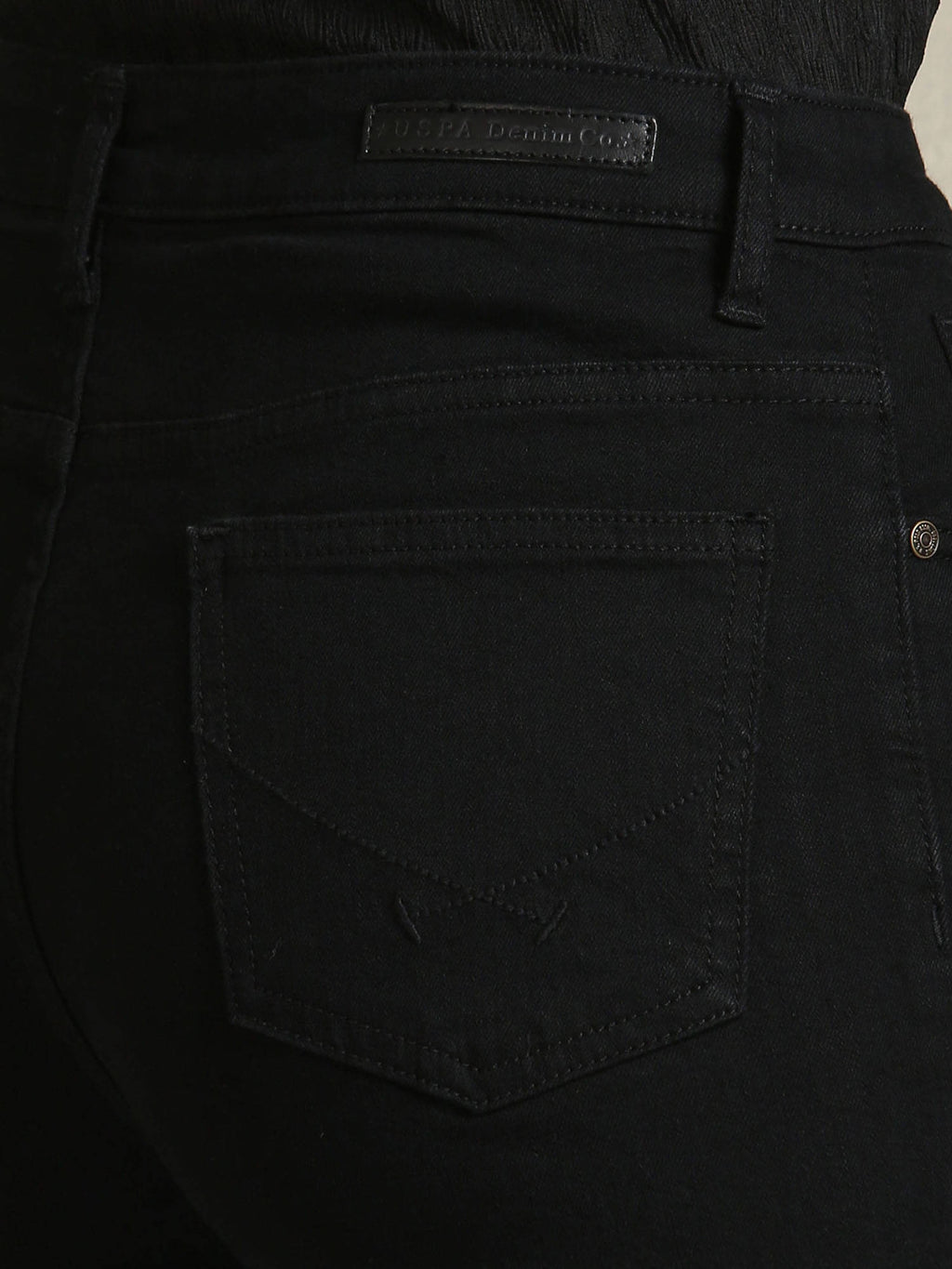 Boot Cut Fit Black Jean | BT10 - view 7