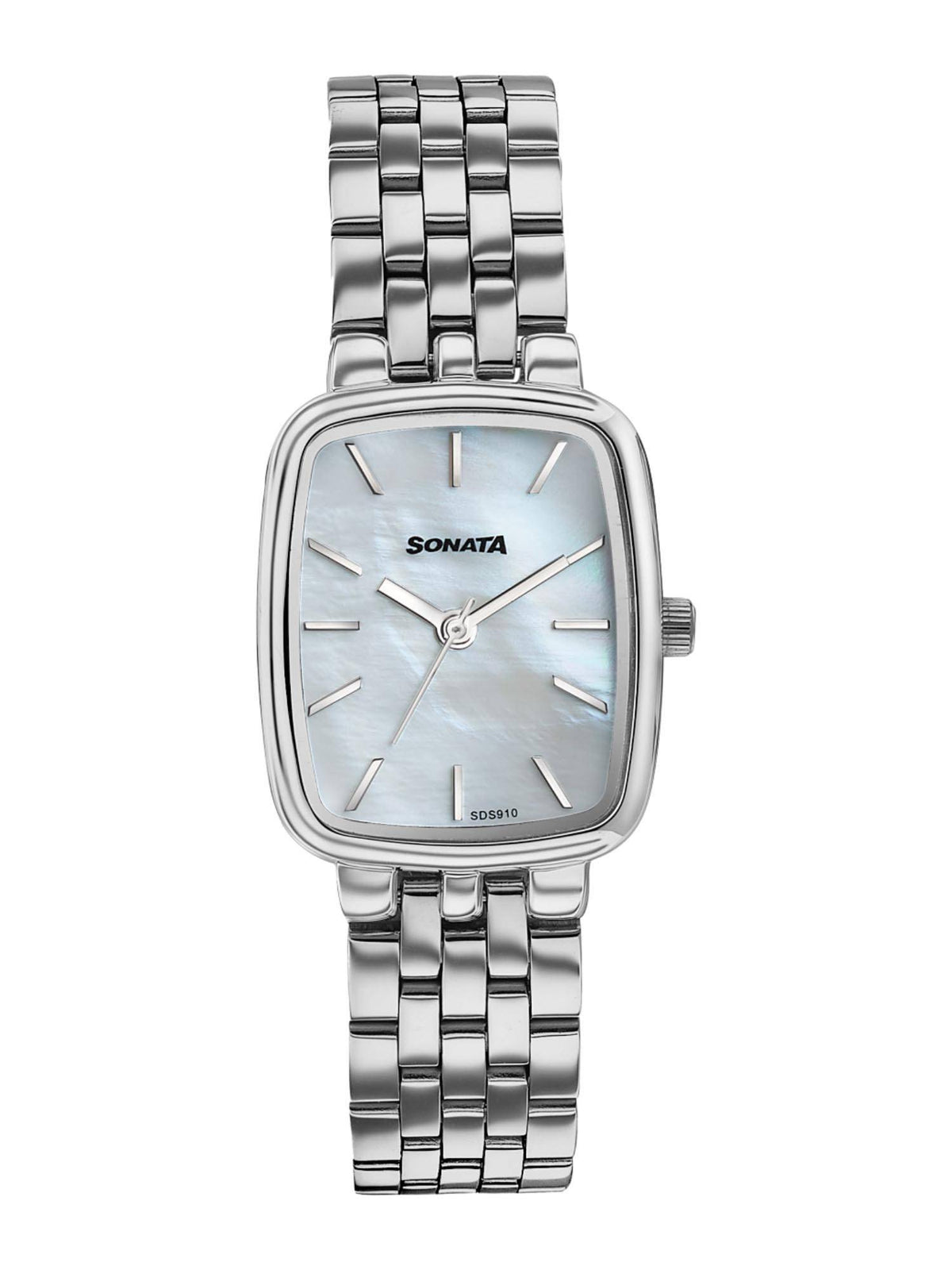 Festive 2.0 Quartz Mother of Pearl Dial Silver Sheet metal Watch - 87108SM01 | W92 - view 1
