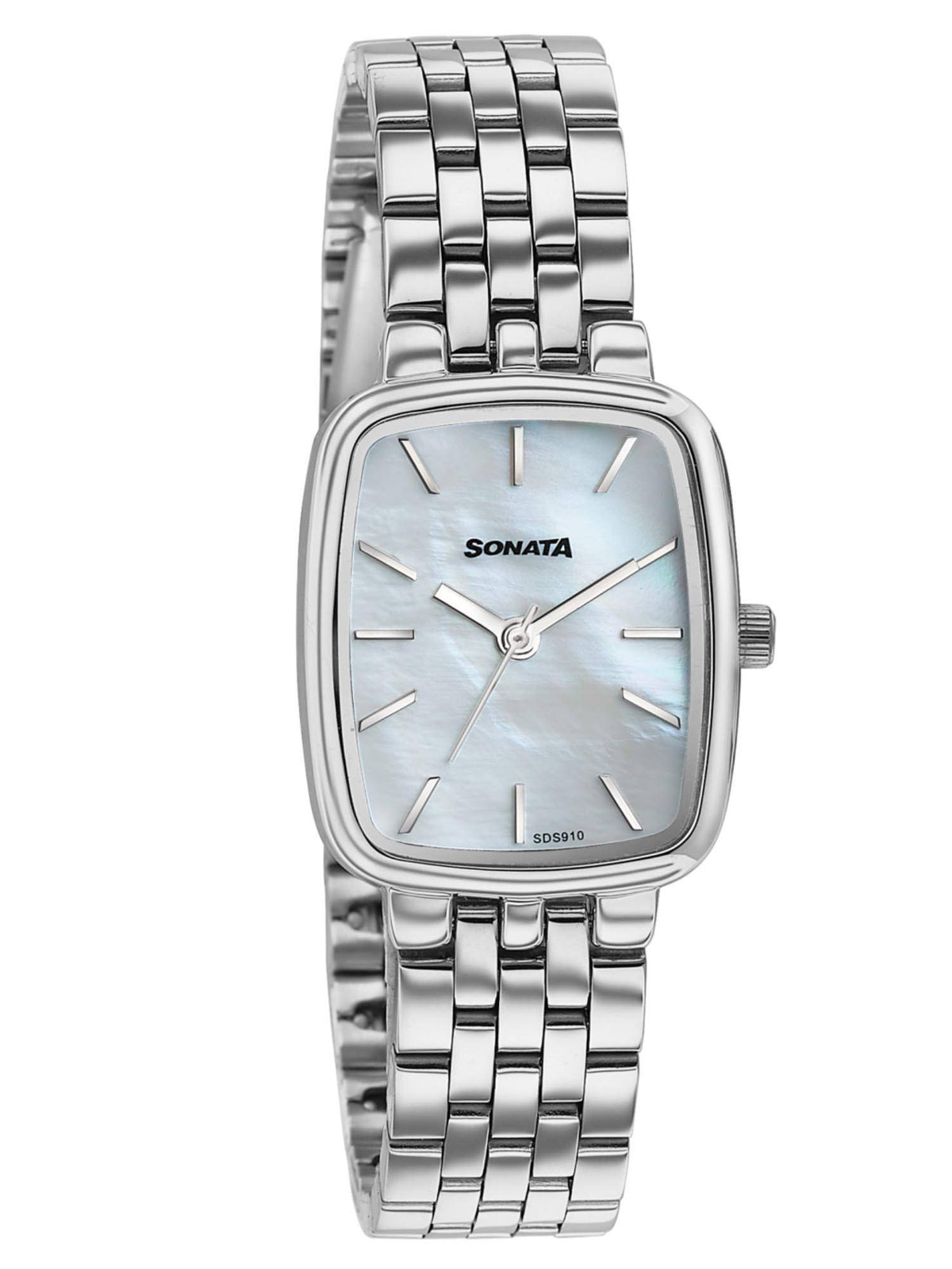 Festive 2.0 Quartz Mother of Pearl Dial Silver Sheet metal Watch - 87108SM01 | W92 - view 2