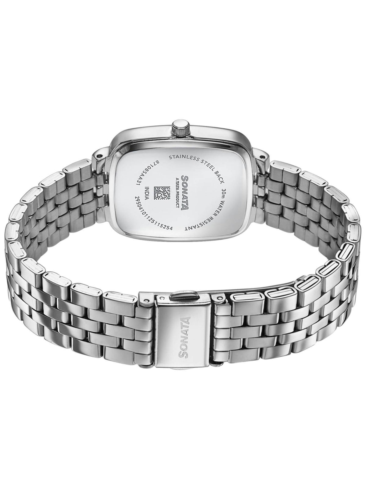 Festive 2.0 Quartz Mother of Pearl Dial Silver Sheet metal Watch - 87108SM01 | W92 - view 5