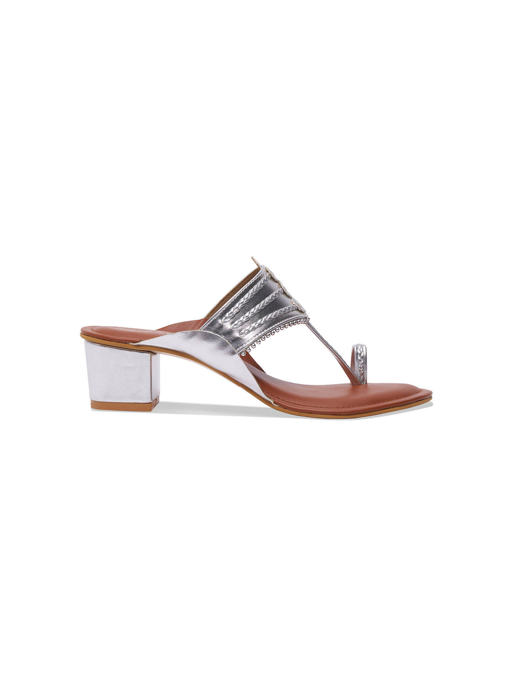 Nargis Kolhapuri Heels Gold | H78 - view 11