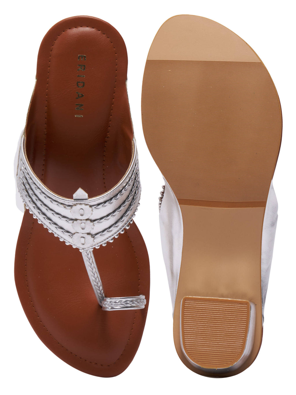 Nargis Kolhapuri Heels Gold | H78 - view 12