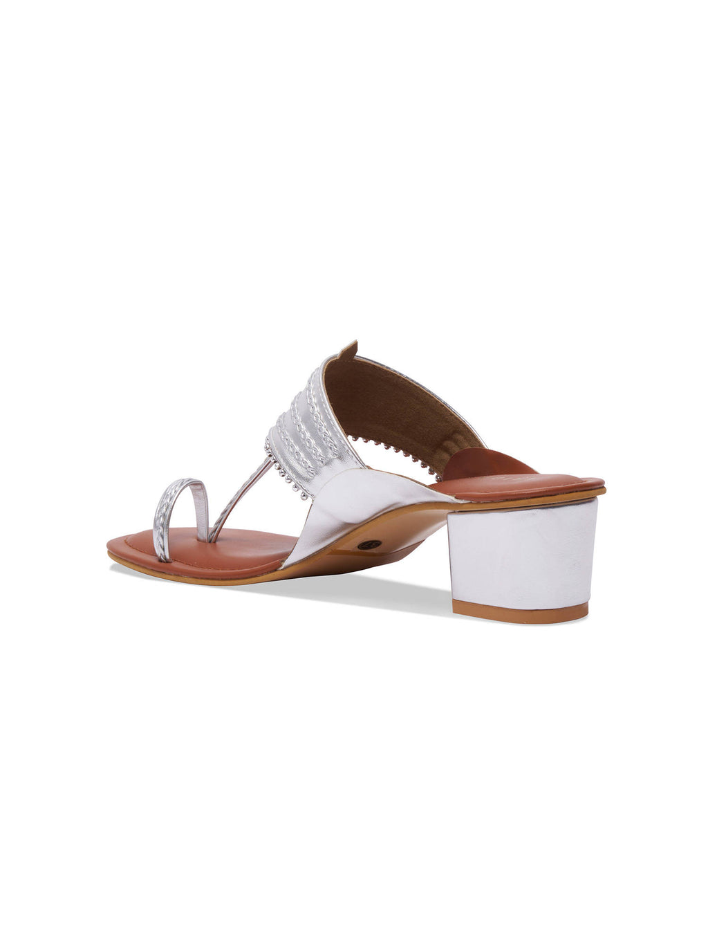 Nargis Kolhapuri Heels Gold | H78 - view 13